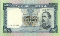50 Escudos Fontes Pereira de Melo 1960